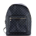 Josh Backpack Damier Graphite