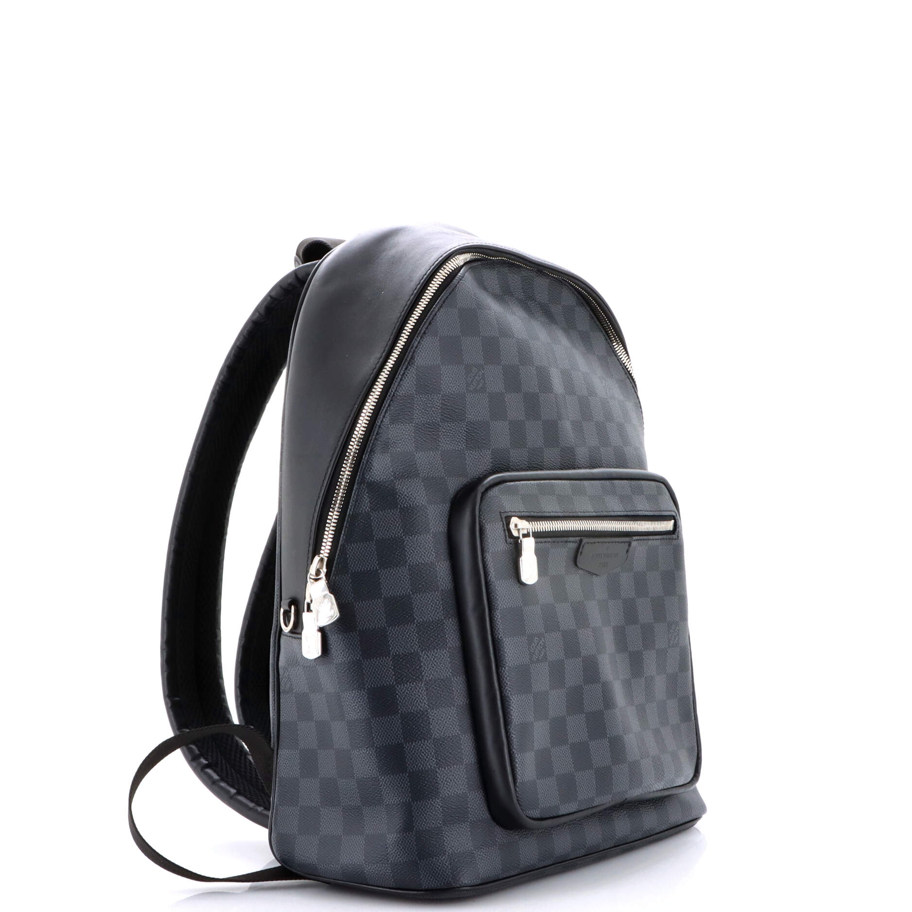Josh Backpack Damier Graphite