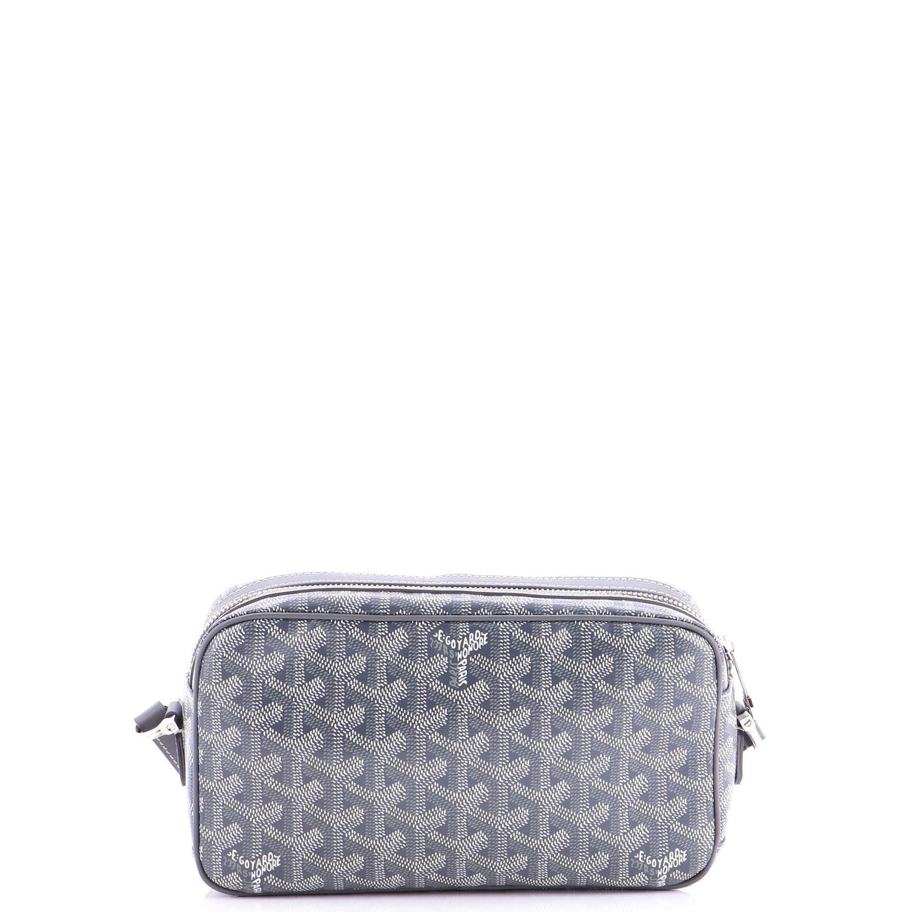 Cap Vert Bag Coated Canvas