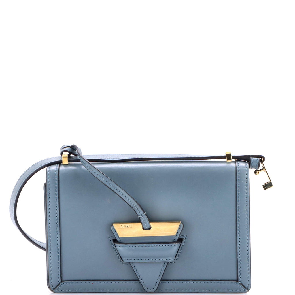 Barcelona Shoulder Bag Leather Small