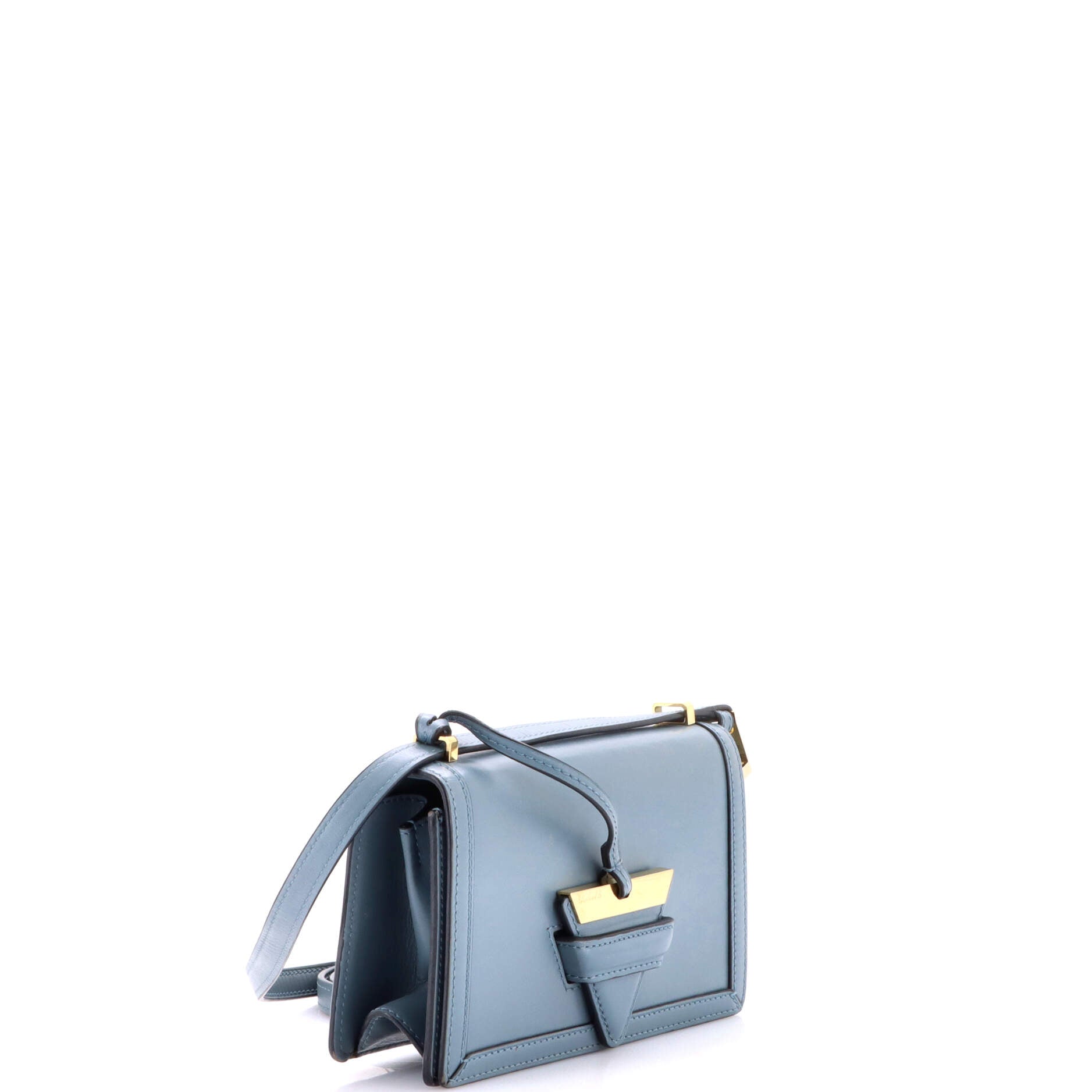 Barcelona Shoulder Bag Leather Small