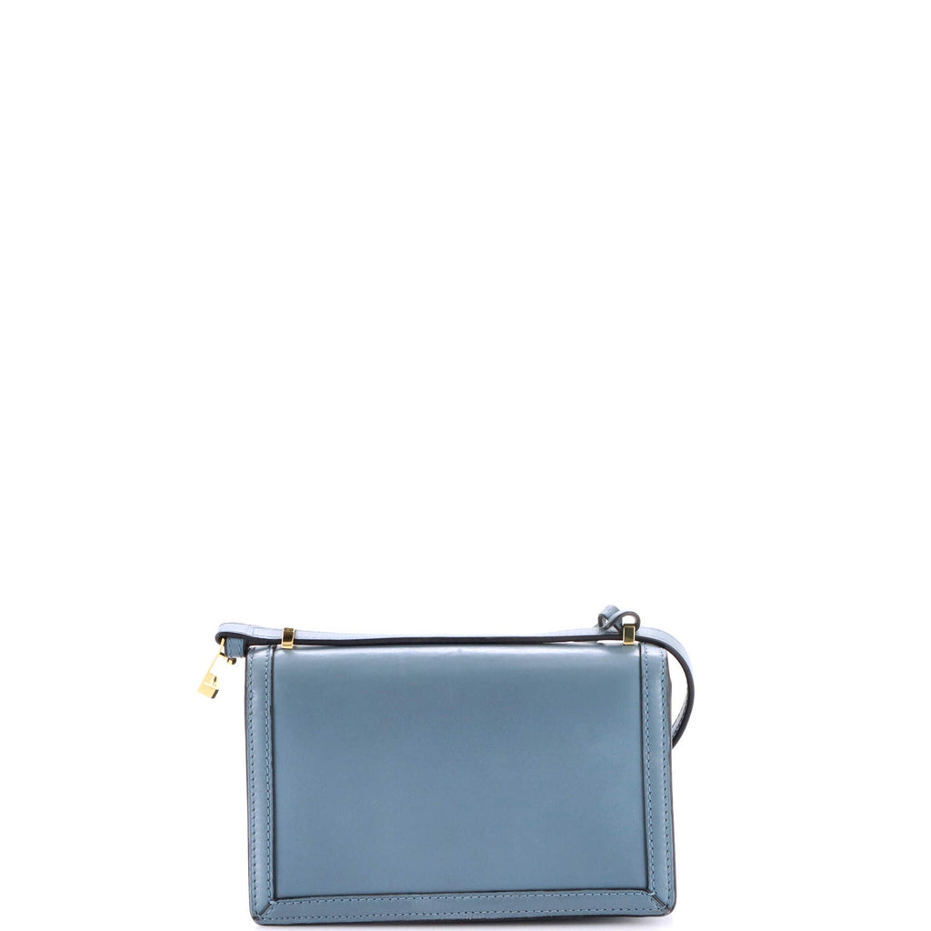Barcelona Shoulder Bag Leather Small
