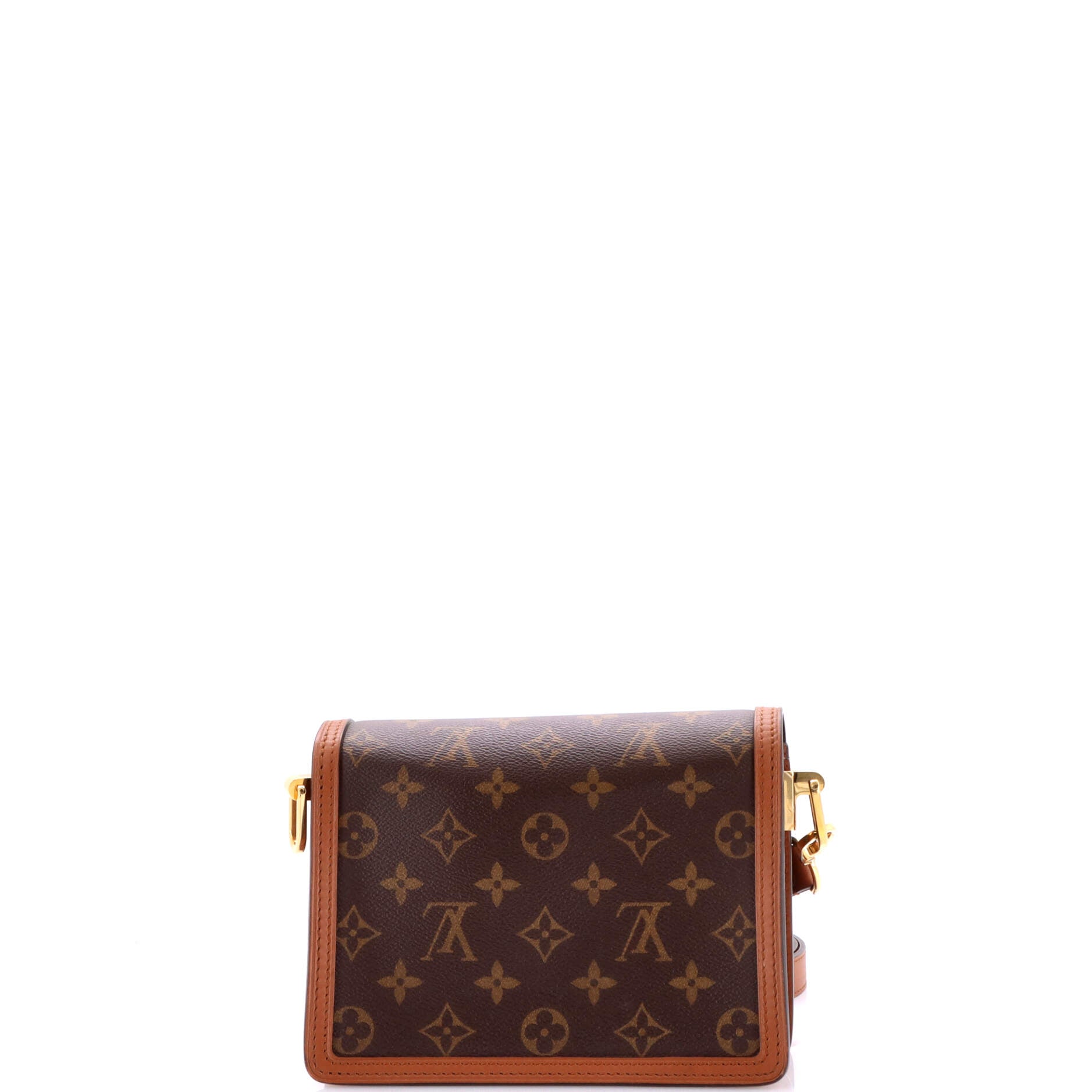 Dauphine Shoulder Bag Reverse Monogram Canvas Mini