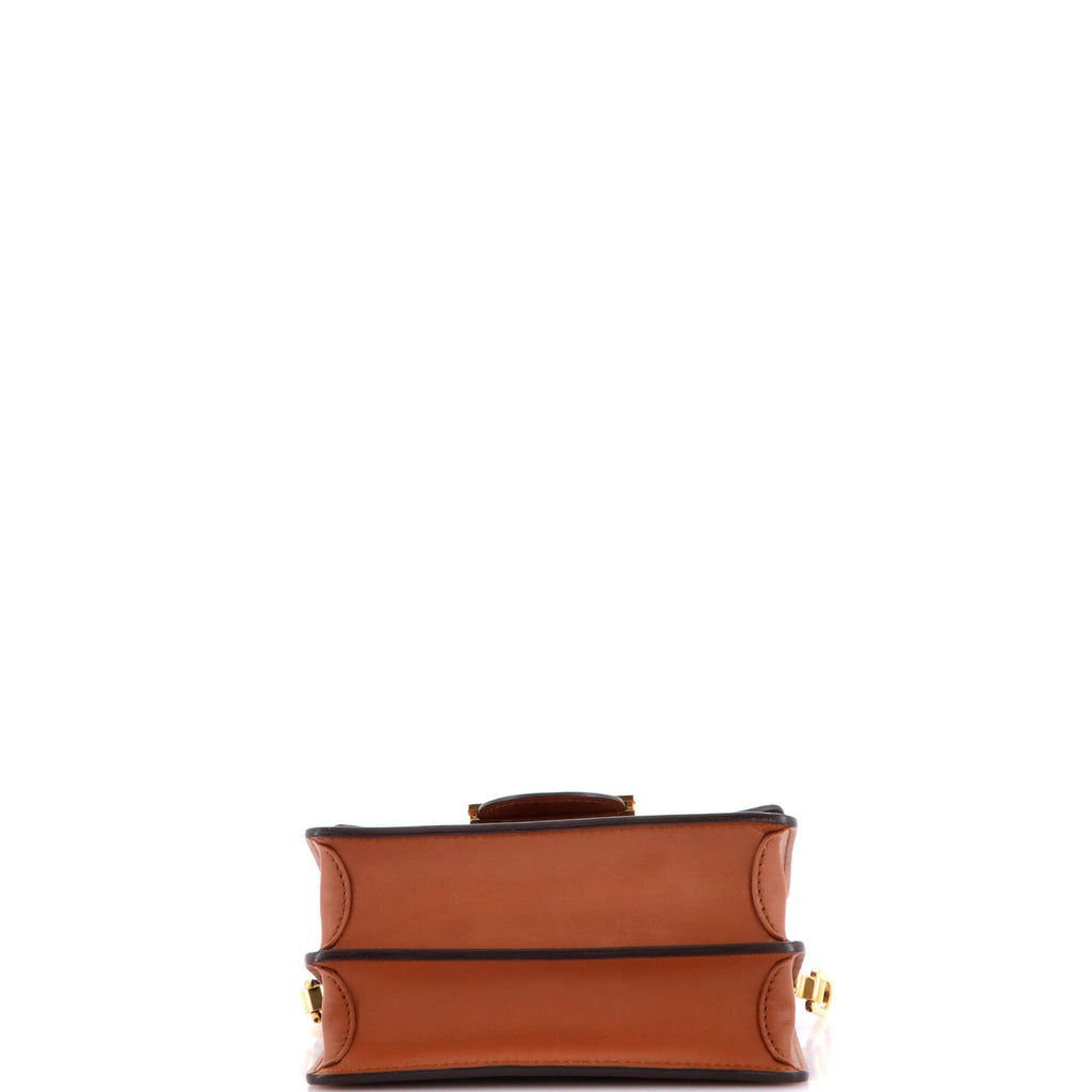 Dauphine Shoulder Bag Reverse Monogram Canvas Mini