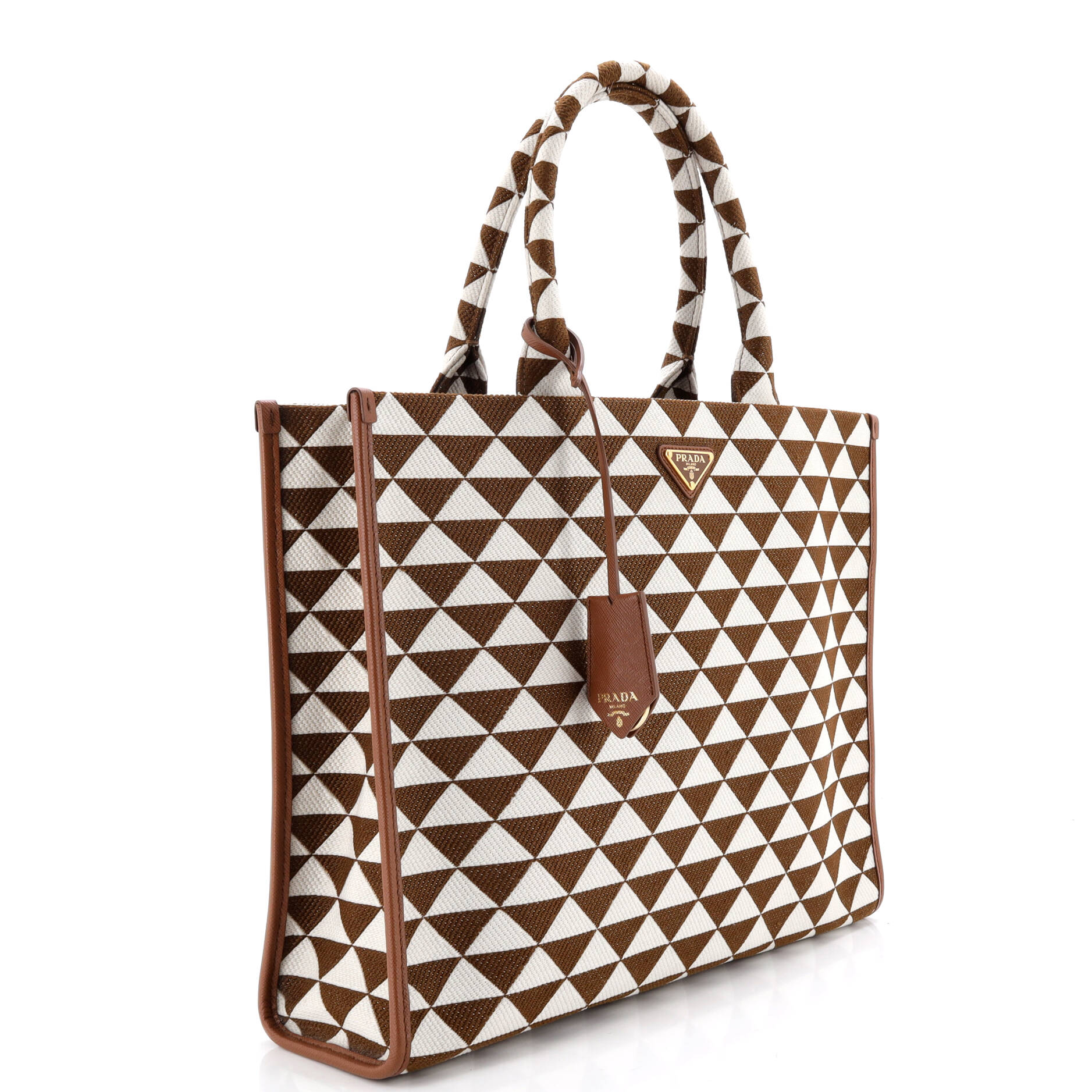 Symbole Shopper Tote Jacquard Large