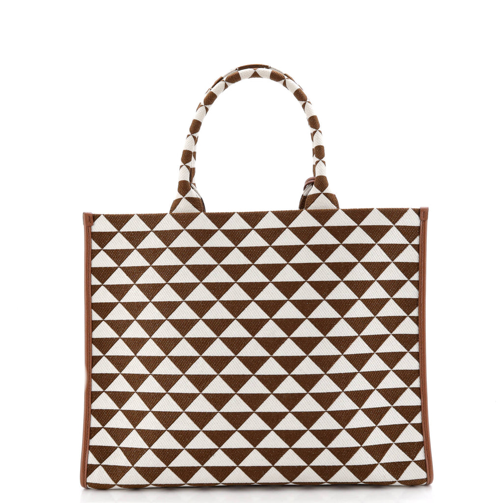 Symbole Shopper Tote Jacquard Large