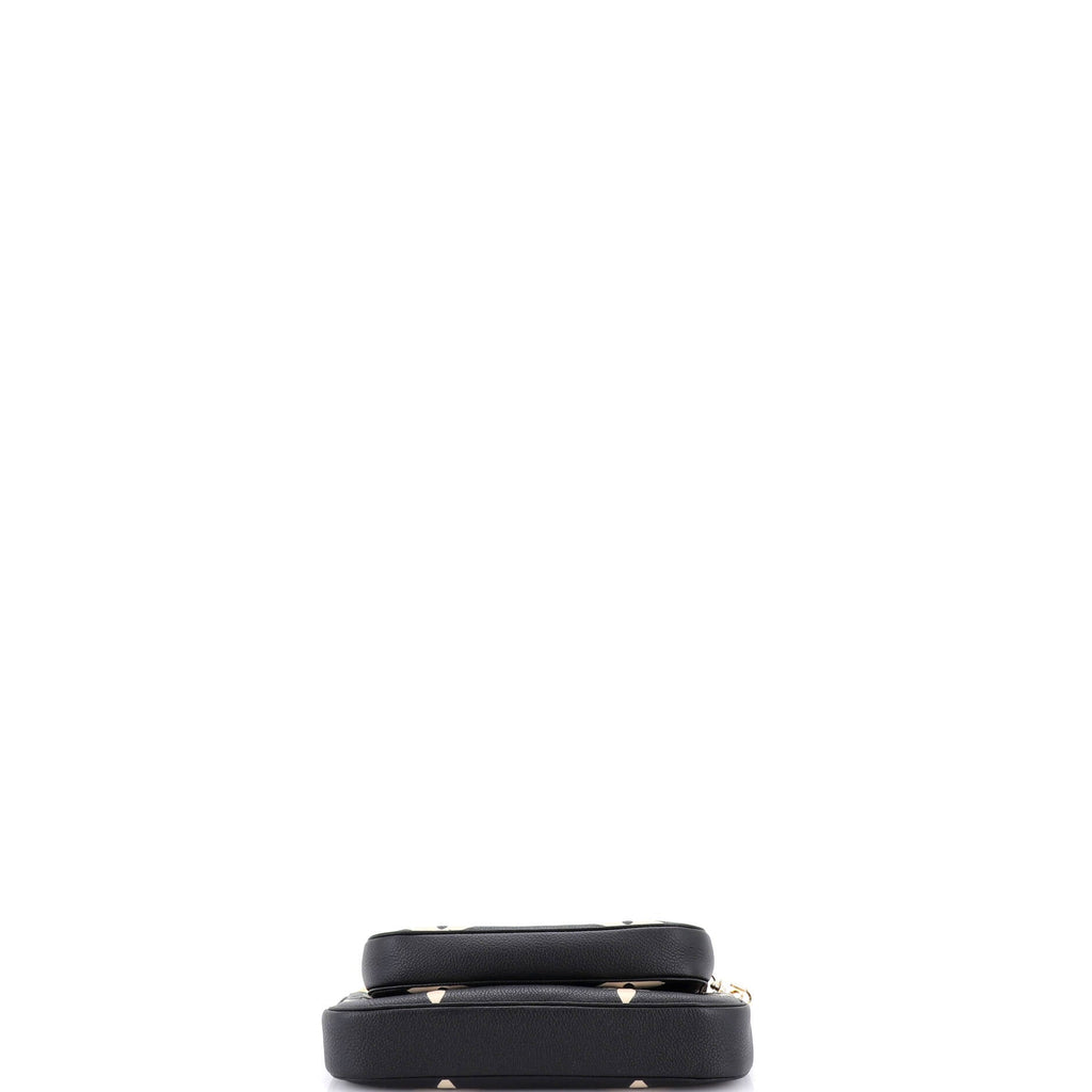 Multi Pochette Accessoires Bicolor Monogram Empreinte Giant