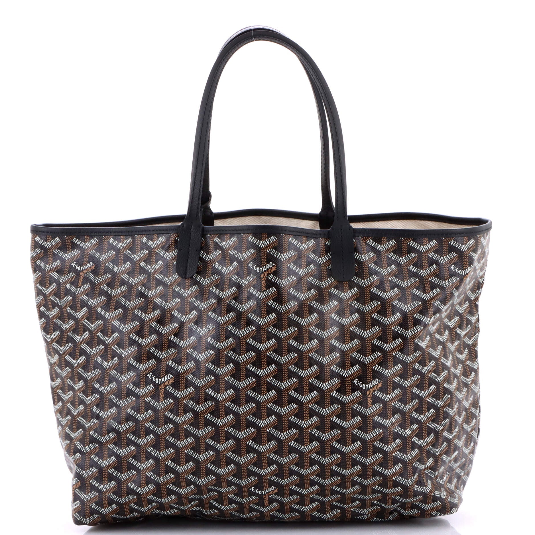 Saint Louis Tote Coated Canvas PM