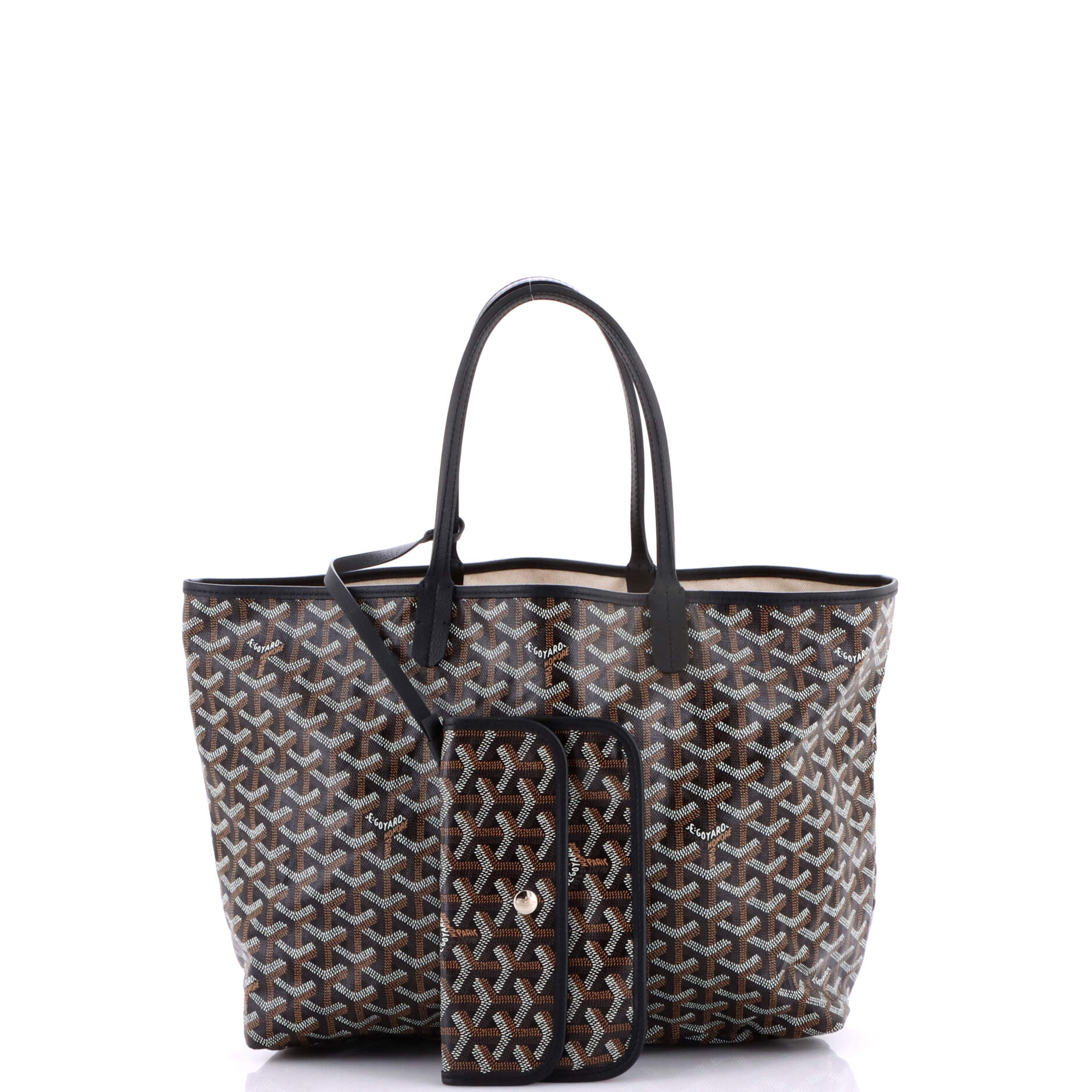 Saint Louis Tote Coated Canvas PM