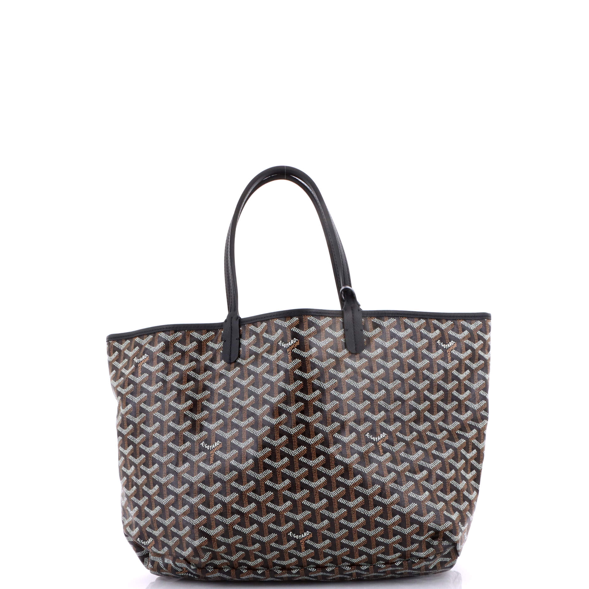 Saint Louis Tote Coated Canvas PM