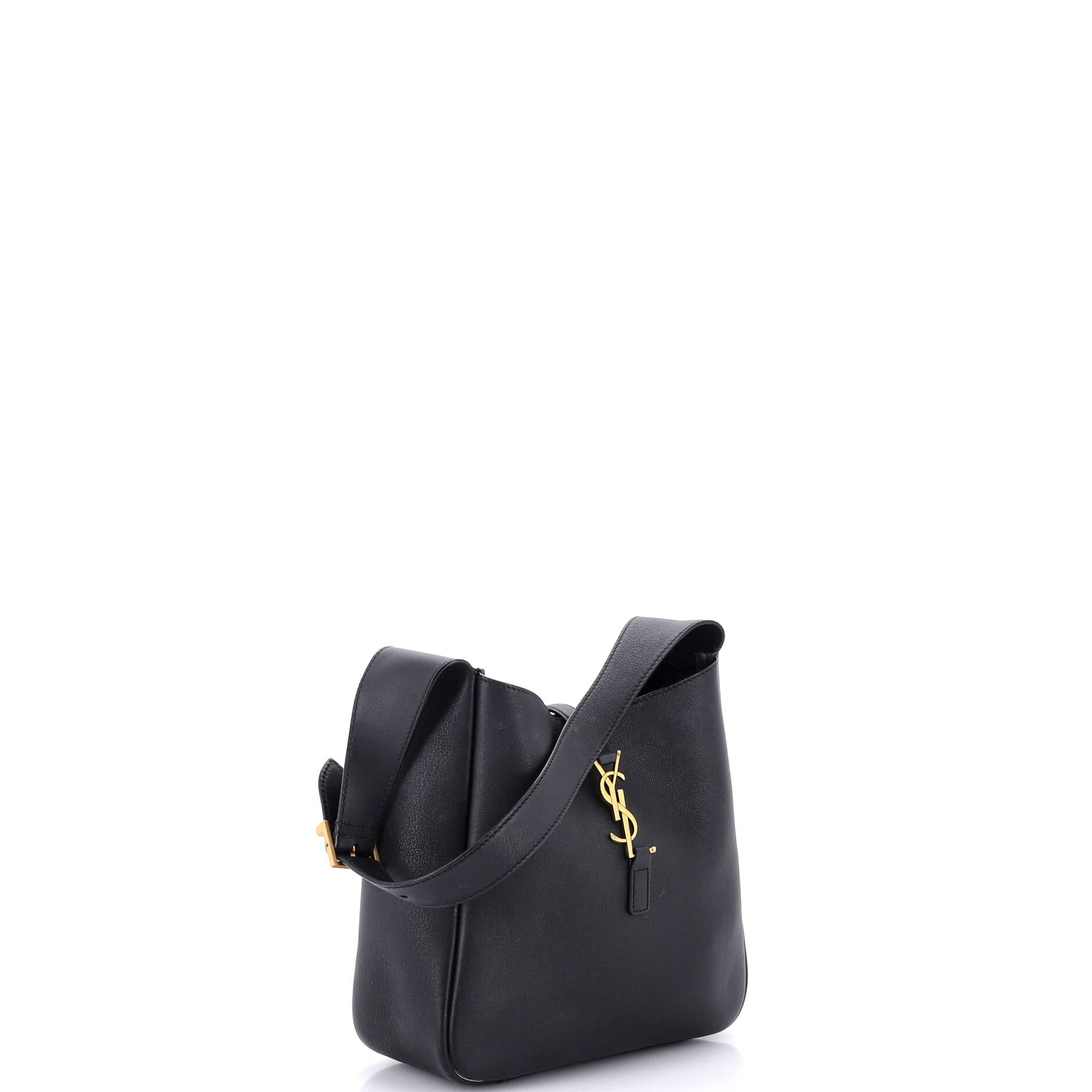 Le 5 a 7 Supple Hobo Leather Small