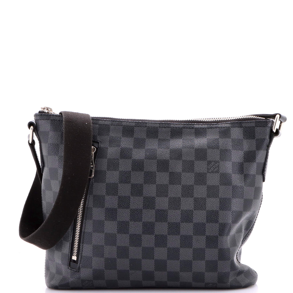 Mick Messenger Bag Damier Graphite PM