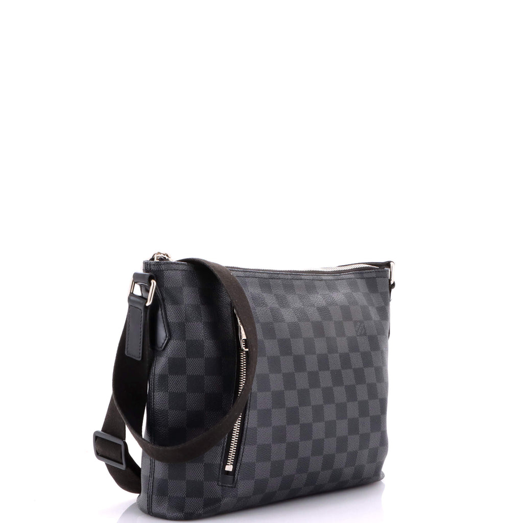 Mick Messenger Bag Damier Graphite PM