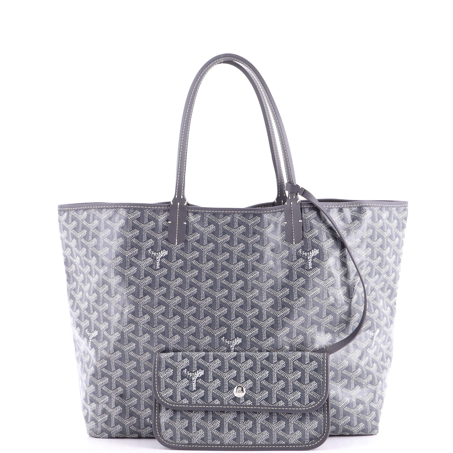 Saint Louis Tote Coated Canvas PM