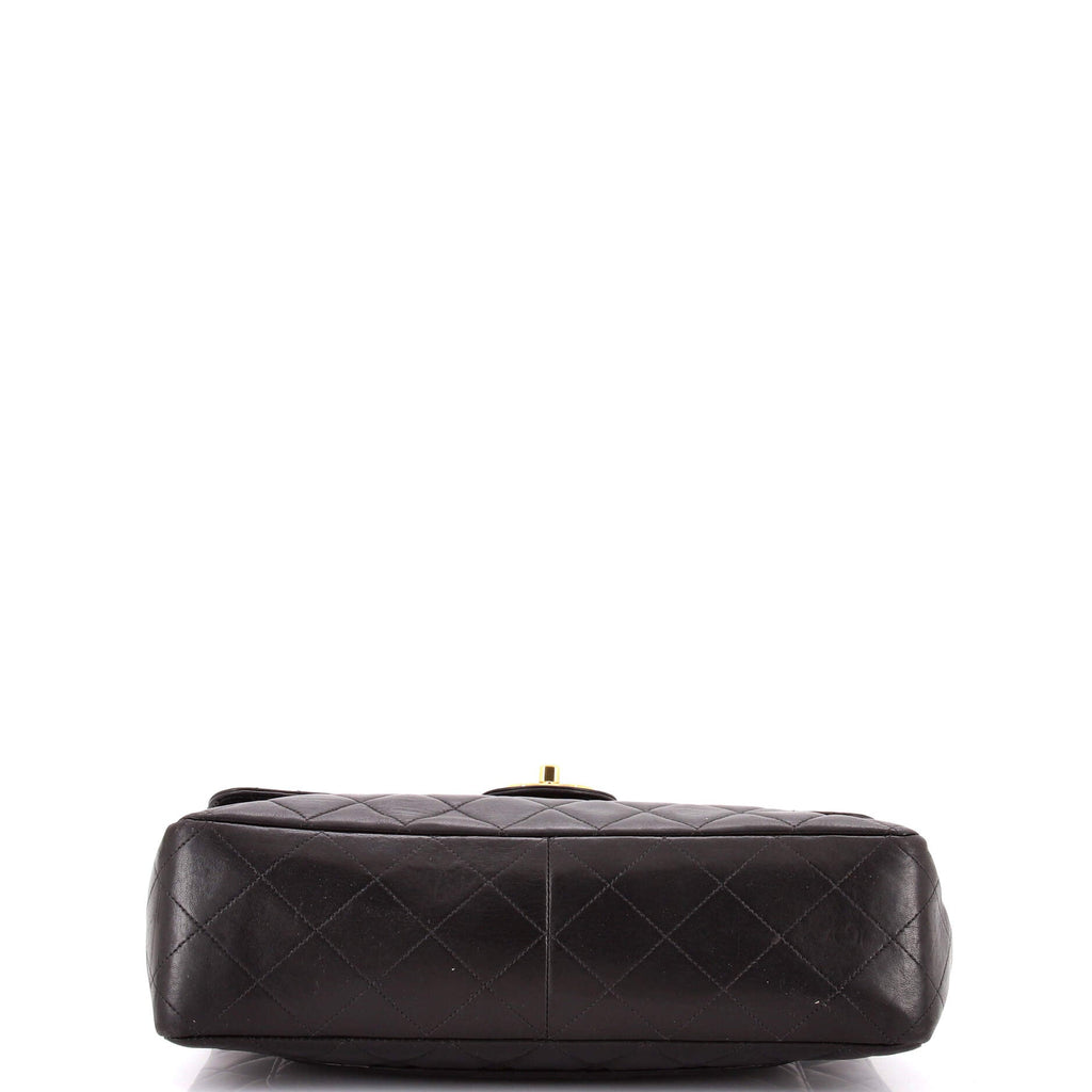Vintage Classic Single Flap Bag Quilted Lambskin Jumbo