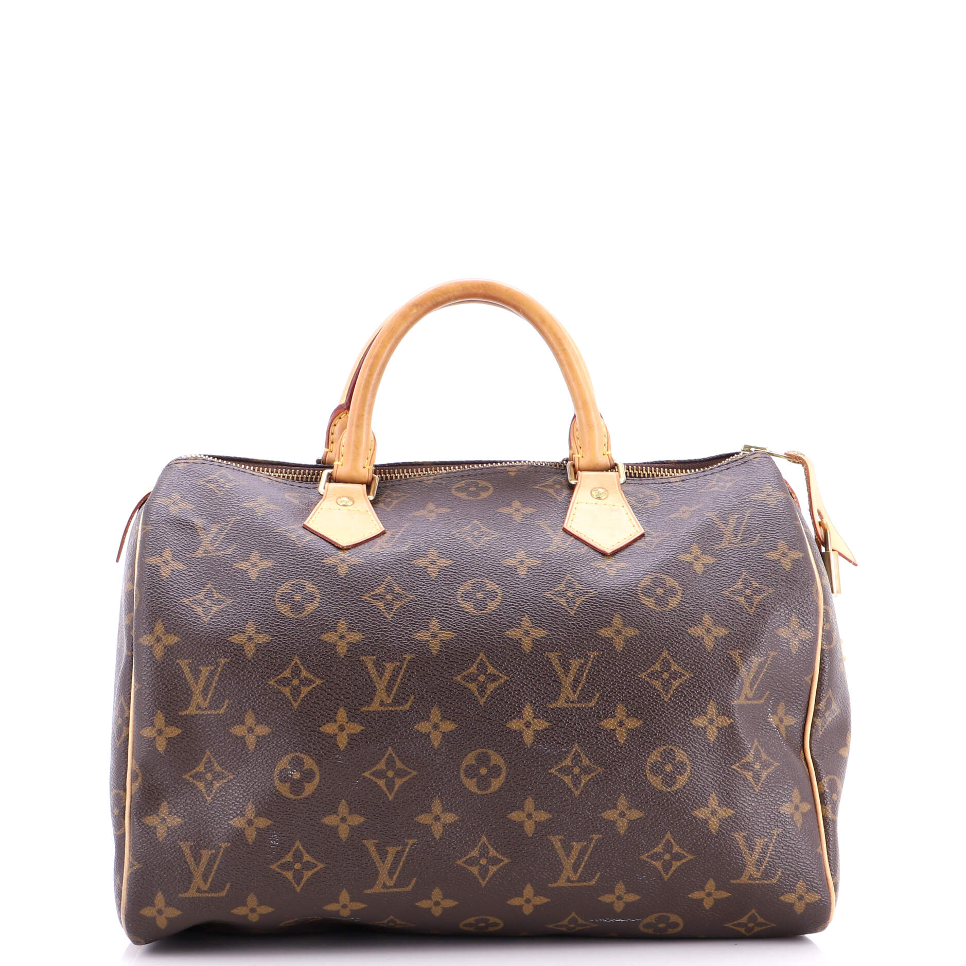 Speedy Bandouliere Bag Monogram Canvas 30