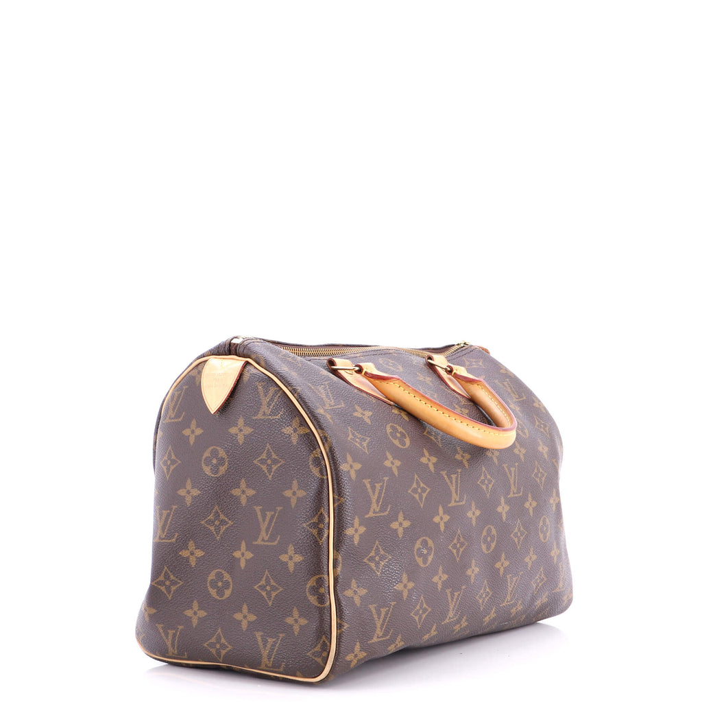 Speedy Bandouliere Bag Monogram Canvas 30