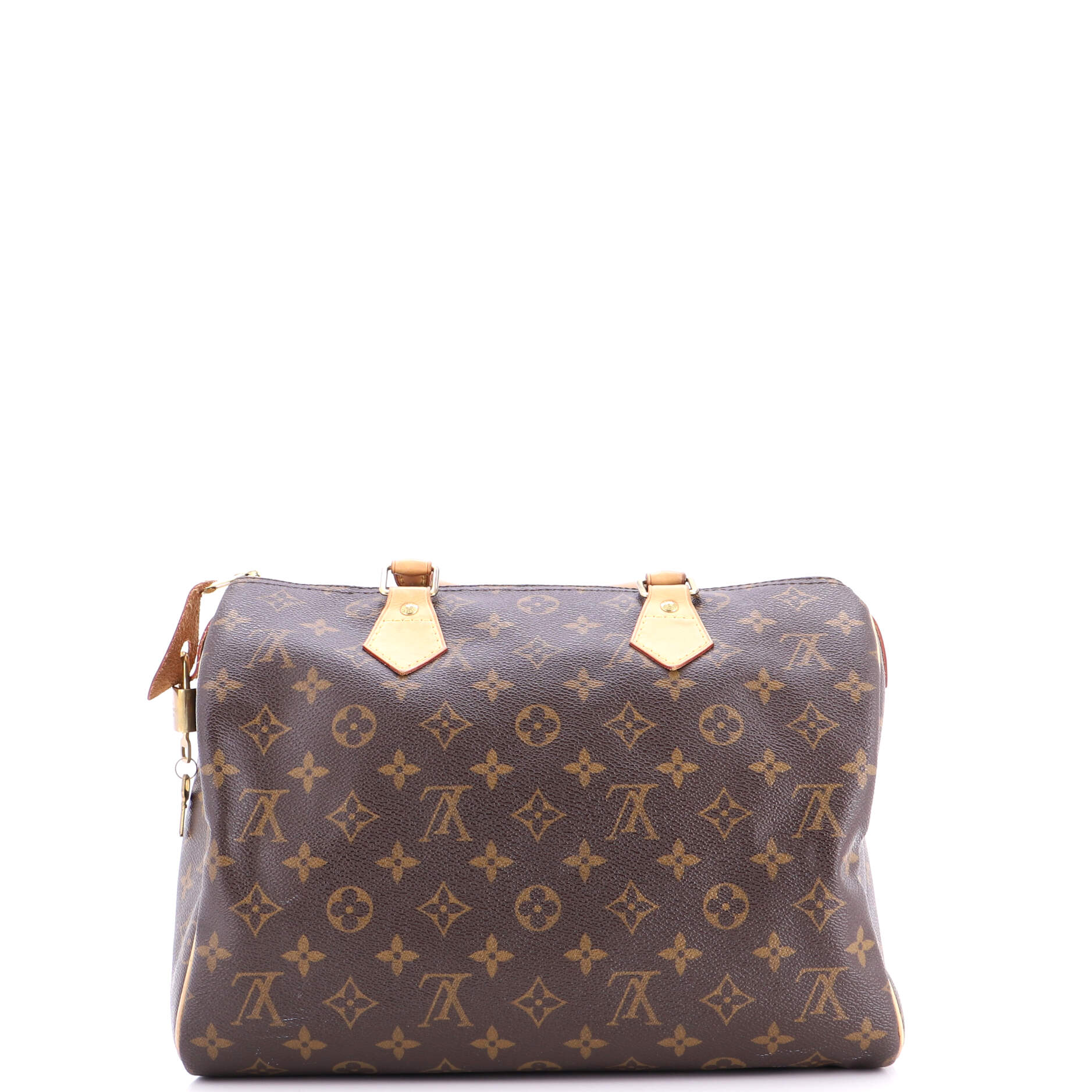 Speedy Bandouliere Bag Monogram Canvas 30