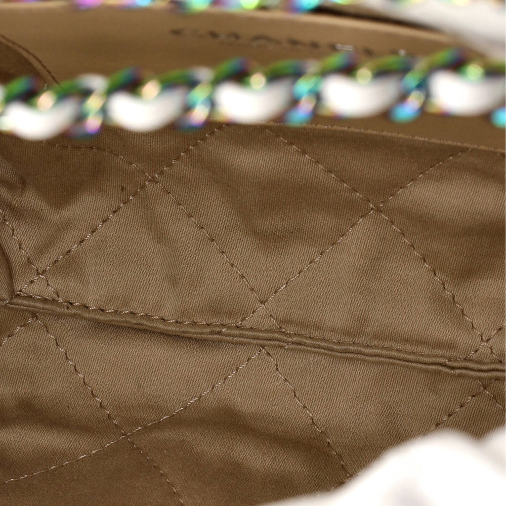 22 Chain Hobo Quilted Calfskin Mini