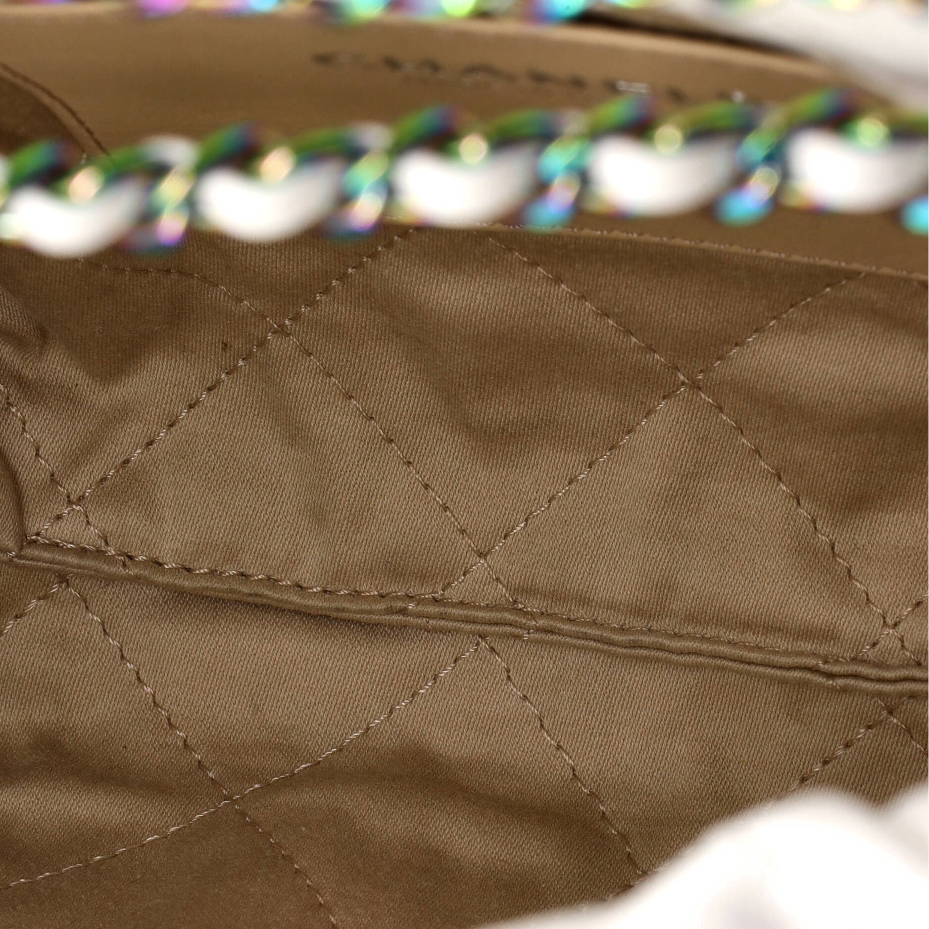 22 Chain Hobo Quilted Calfskin Mini