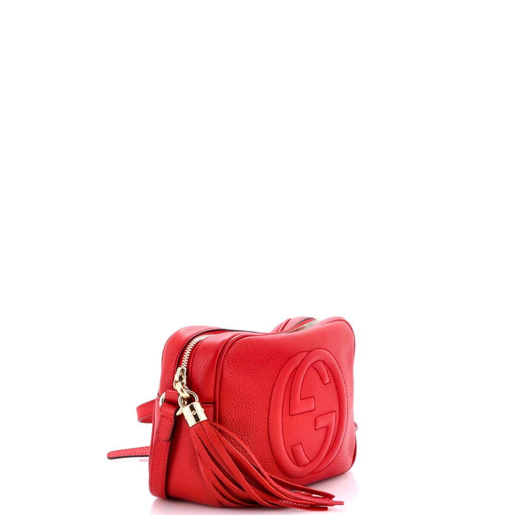 Soho Disco Crossbody Bag Leather Small