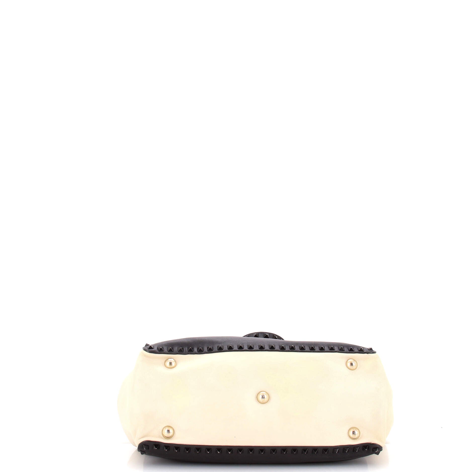 Rockstud Tote Soft Leather Medium