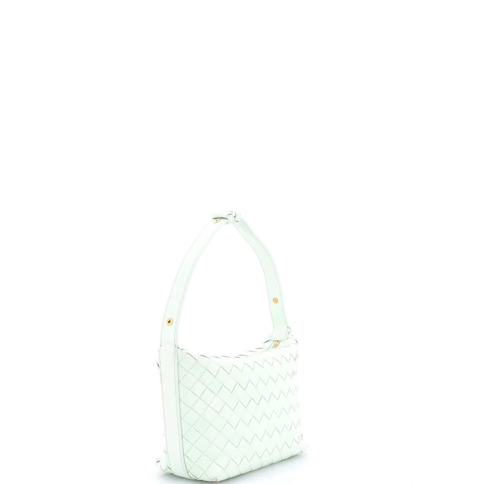 Wallace Shoulder Bag Intrecciato Nappa Mini