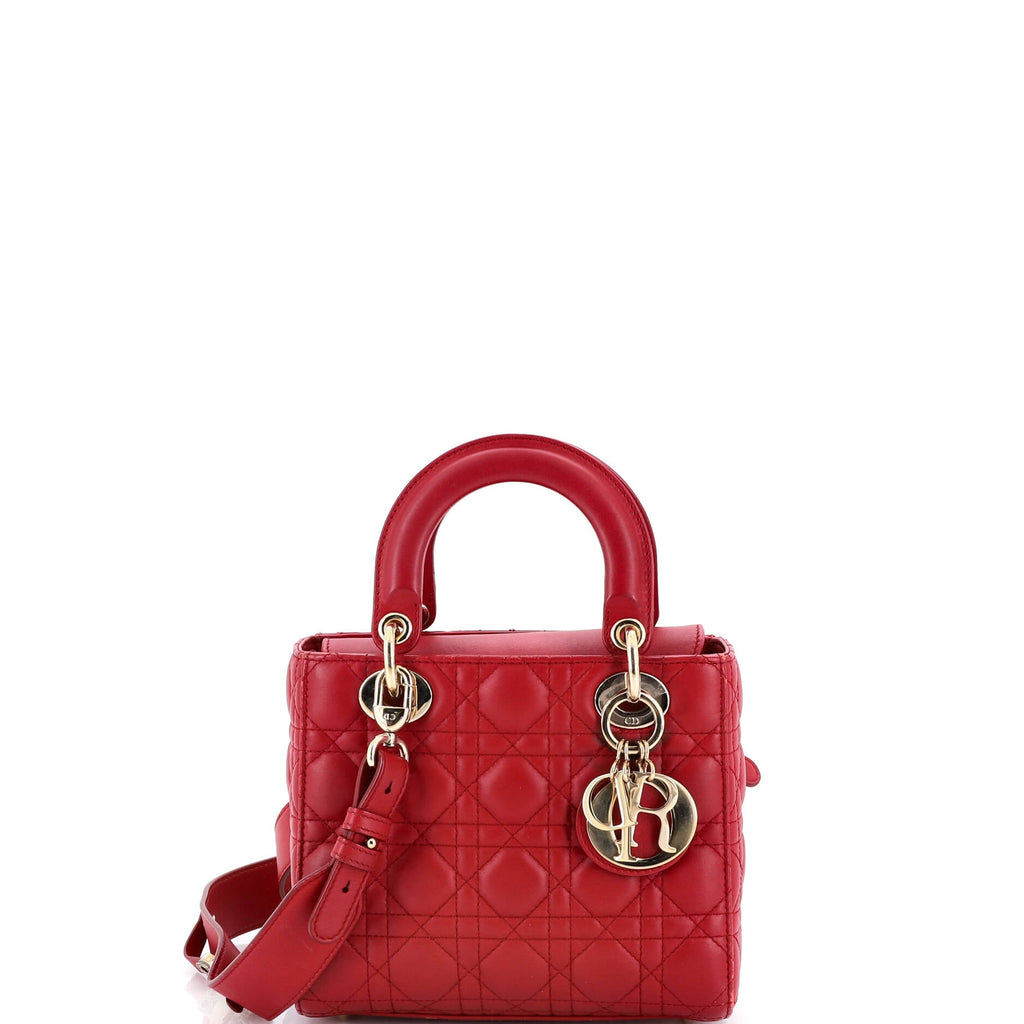 My ABCDior Lady Dior Bag Cannage Quilt Lambskin