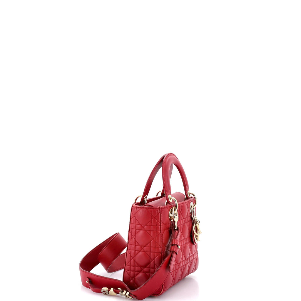 My ABCDior Lady Dior Bag Cannage Quilt Lambskin
