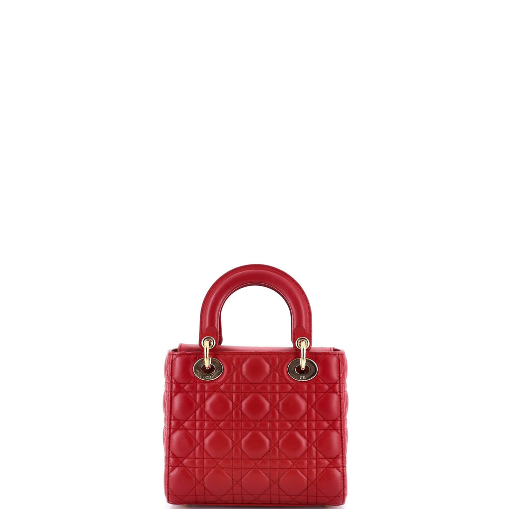 My ABCDior Lady Dior Bag Cannage Quilt Lambskin