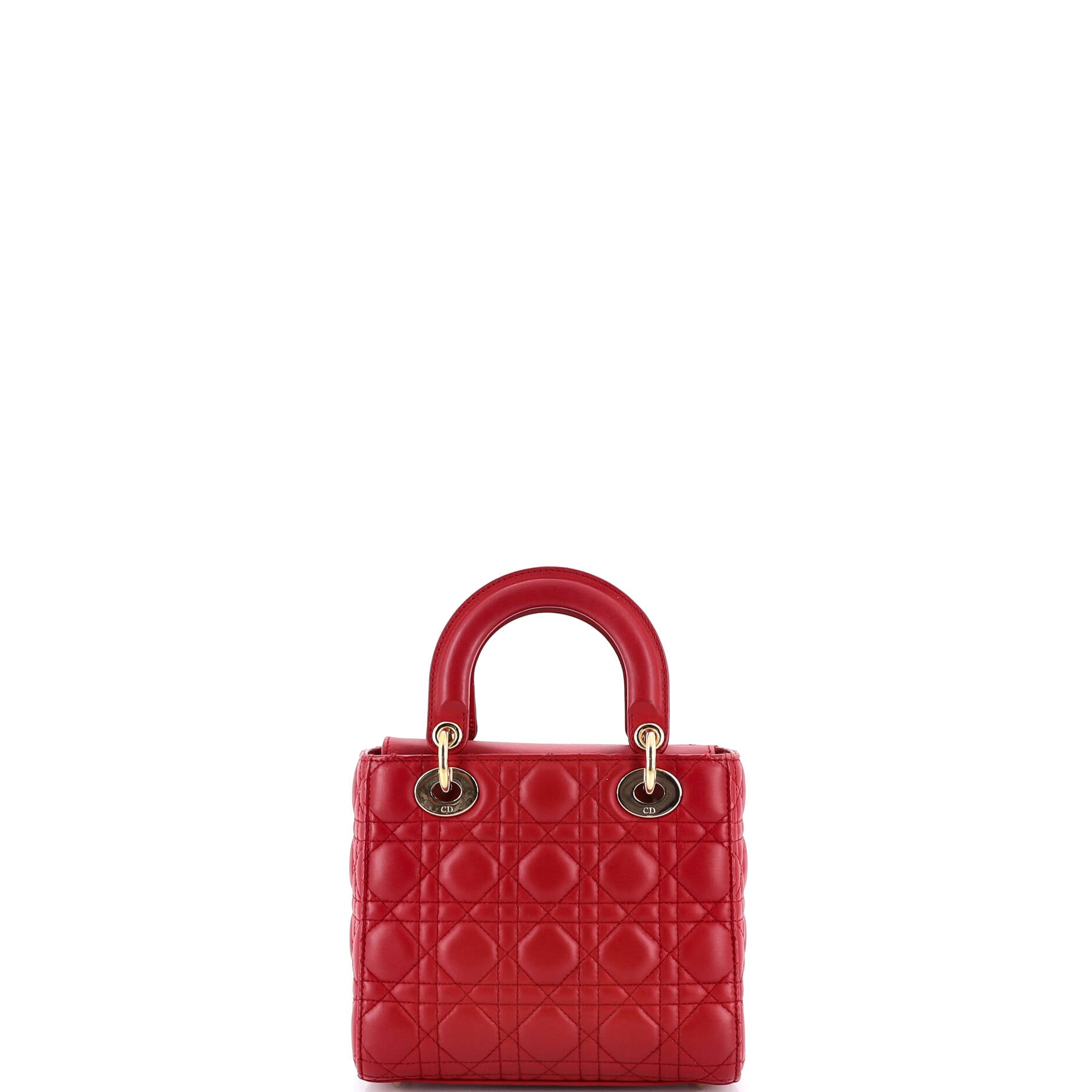 My ABCDior Lady Dior Bag Cannage Quilt Lambskin