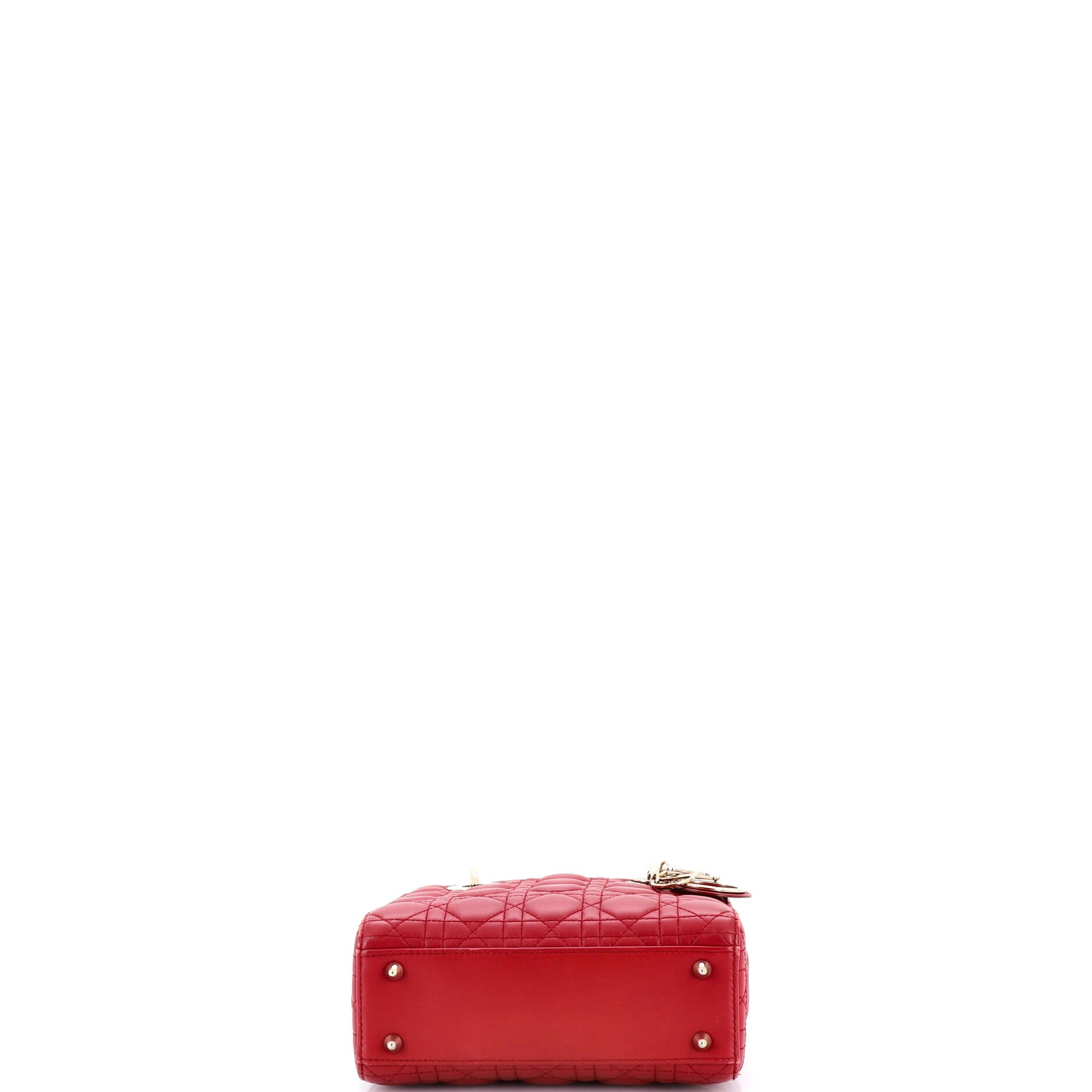 My ABCDior Lady Dior Bag Cannage Quilt Lambskin
