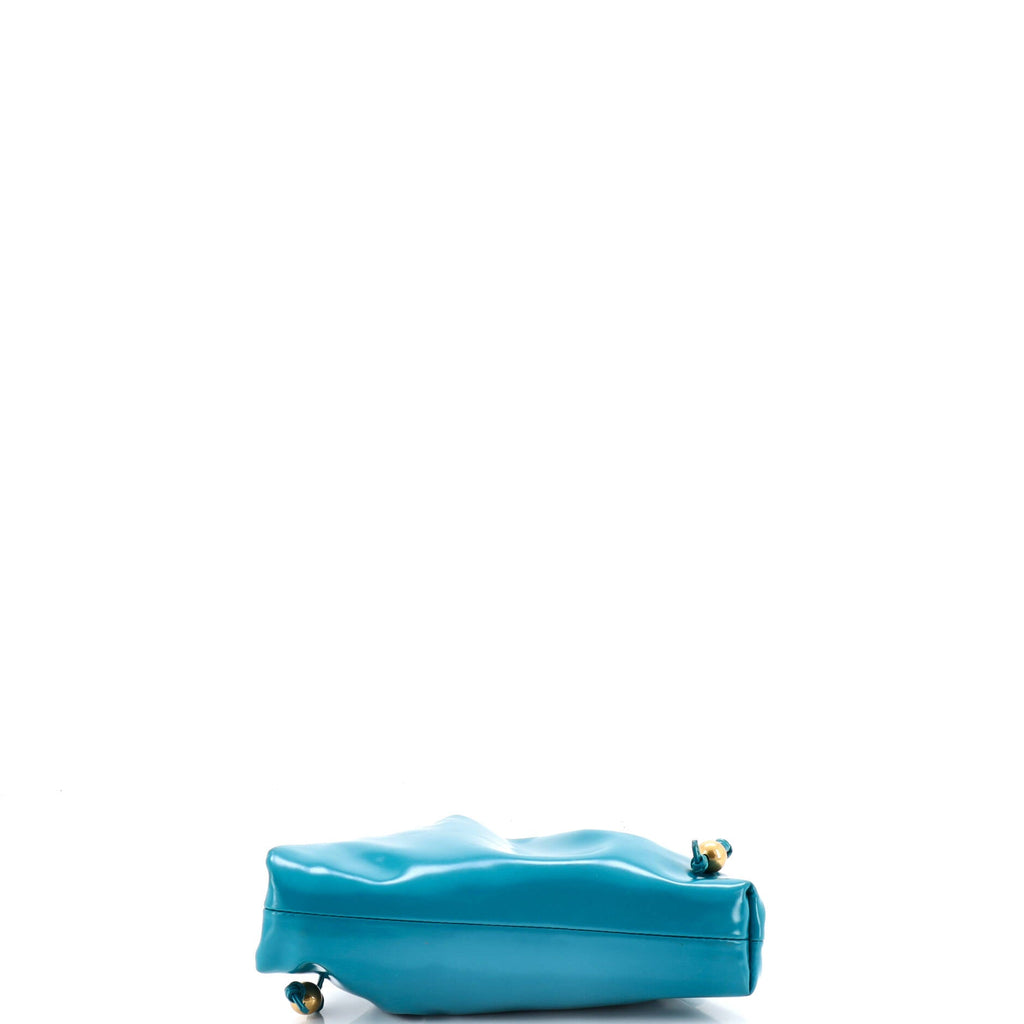 The Pouch Leather with Beaded Details Mini