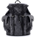 Christopher Backpack Reverse Monogram Eclipse Canvas MM