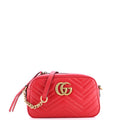 GG Marmont Shoulder Bag Matelasse Leather Mini