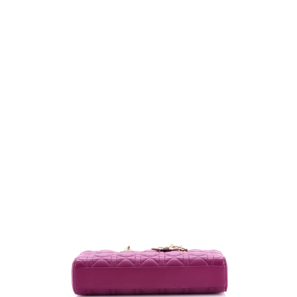 Lady D-Joy Bag Cannage Quilt Lambskin Small