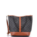Bucket Bag Triomphe Coated Canvas Medium