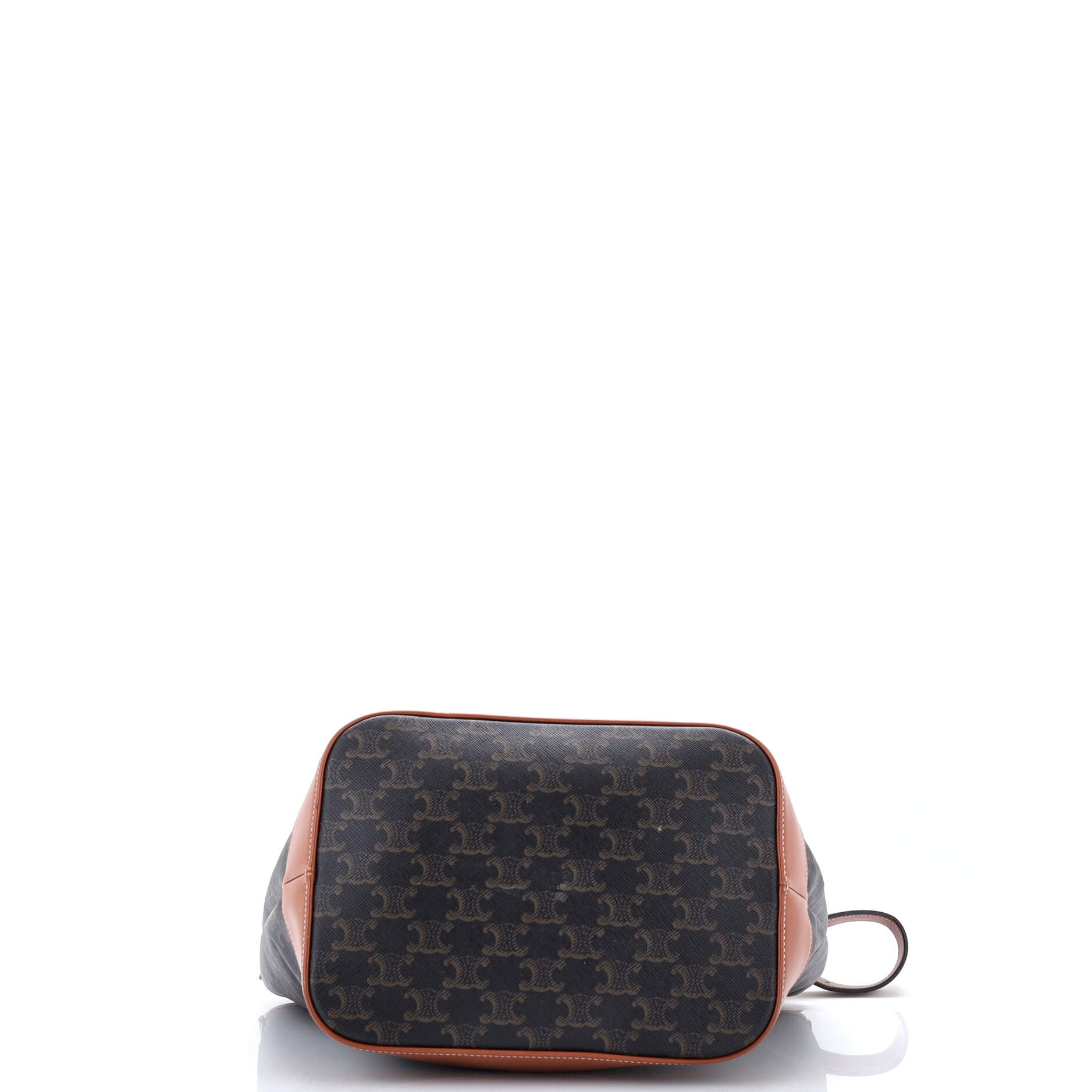 Bucket Bag Triomphe Coated Canvas Medium