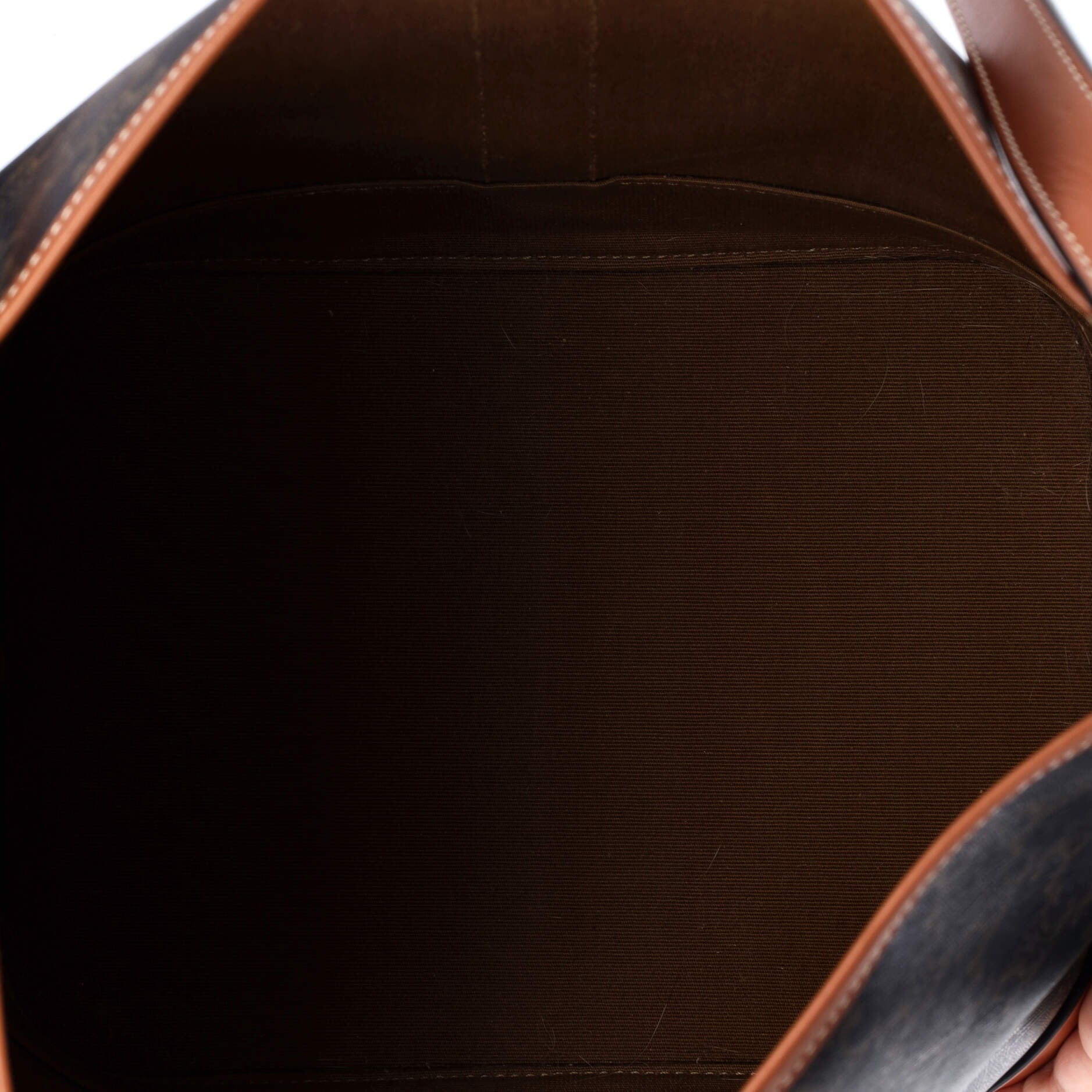 Bucket Bag Triomphe Coated Canvas Medium