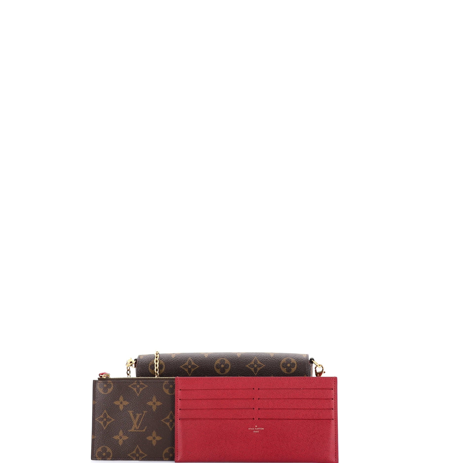 Felicie Pochette Monogram Canvas