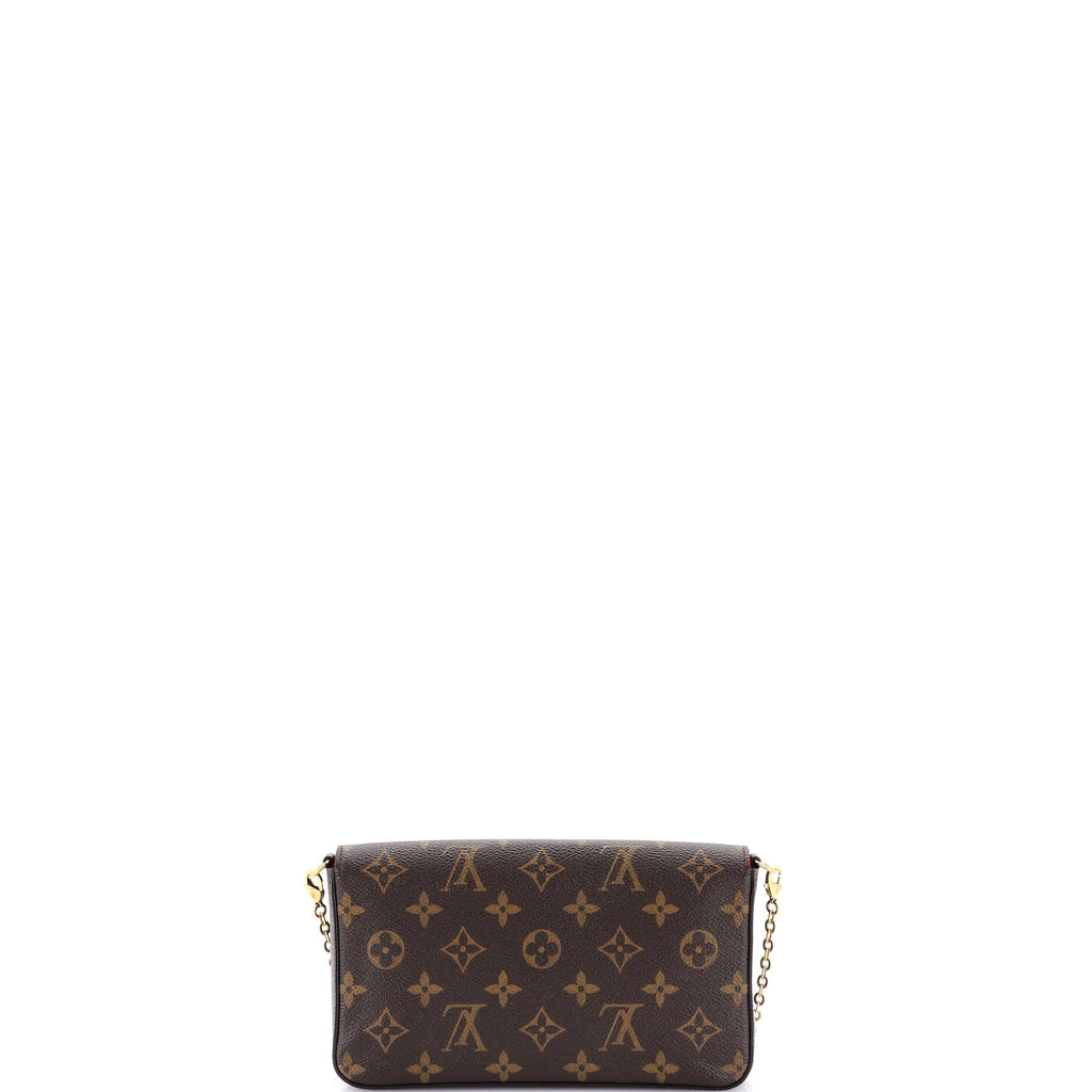 Felicie Pochette Monogram Canvas