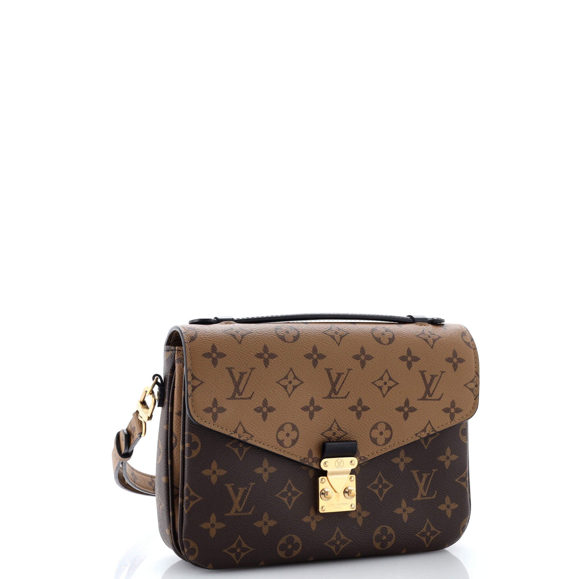 Pochette Metis Reverse Monogram Canvas