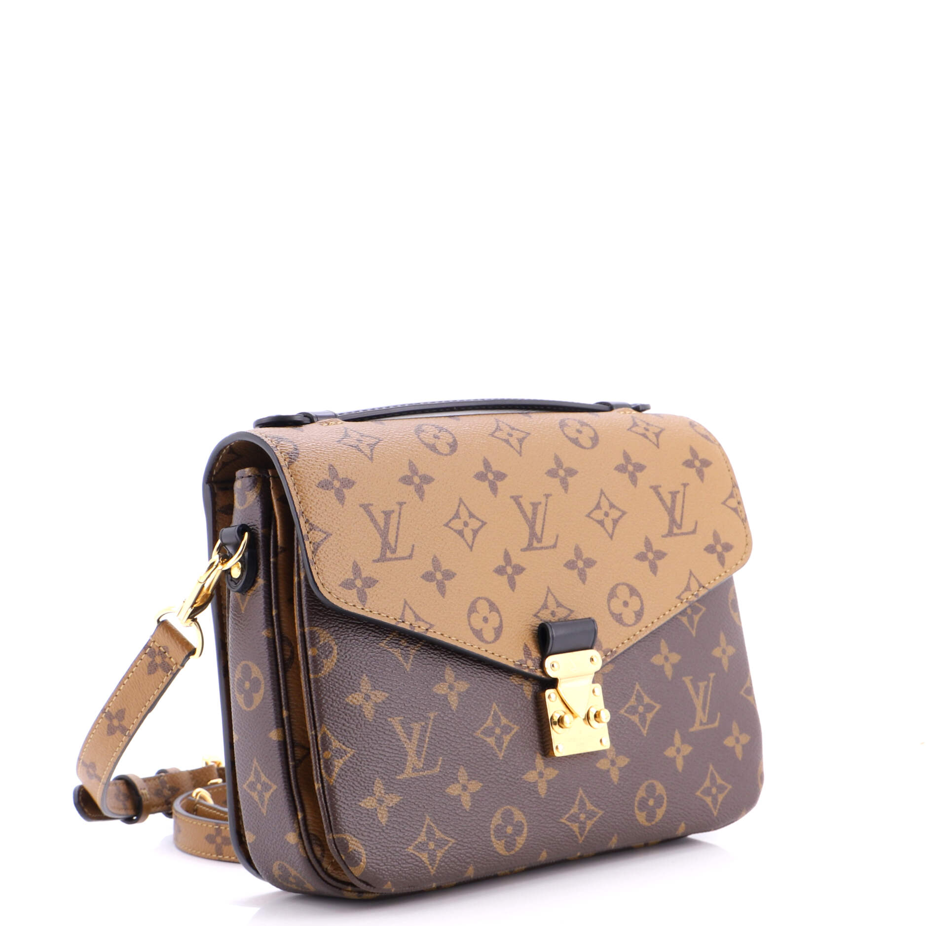 Pochette Metis Reverse Monogram Canvas
