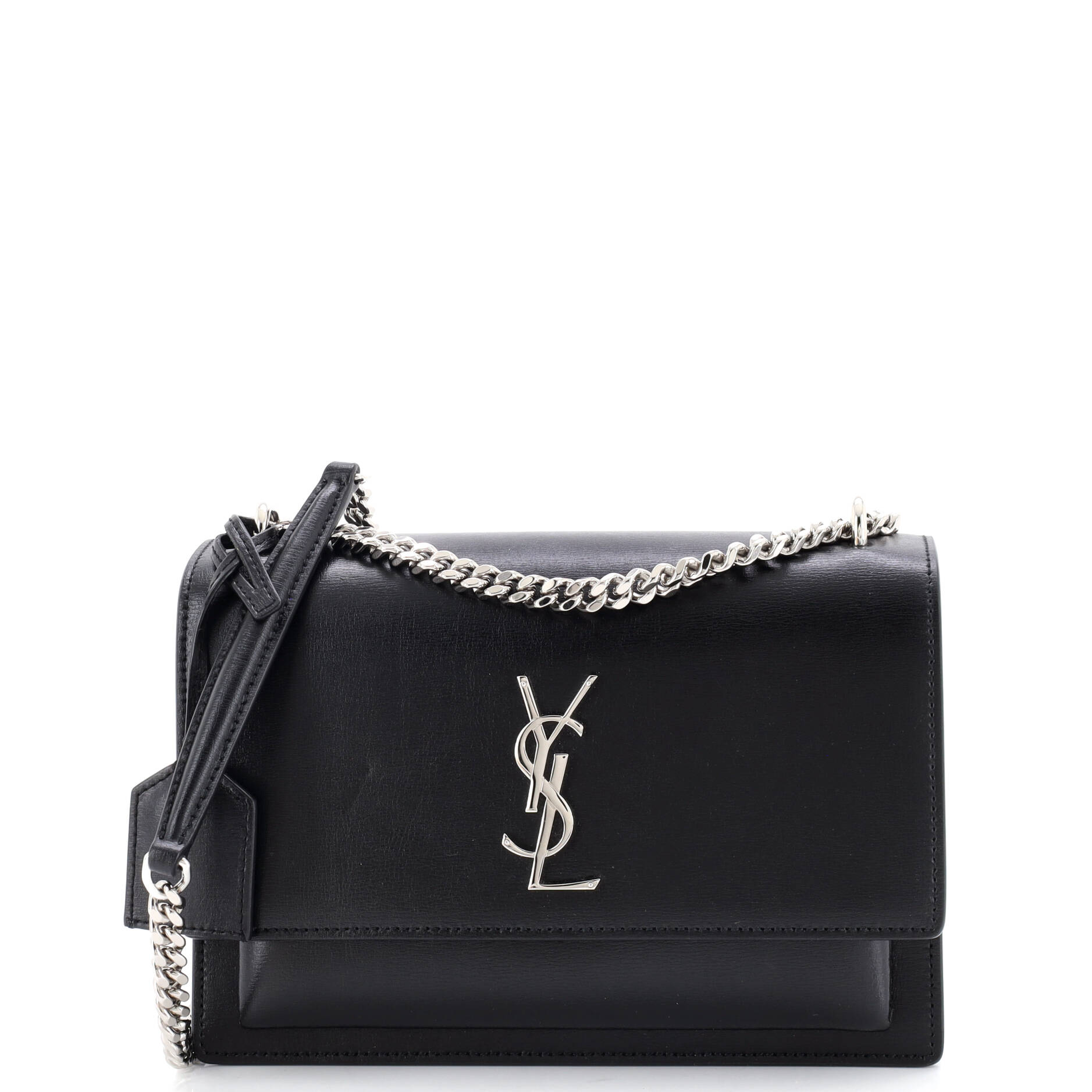 Sunset Crossbody Bag Leather Medium