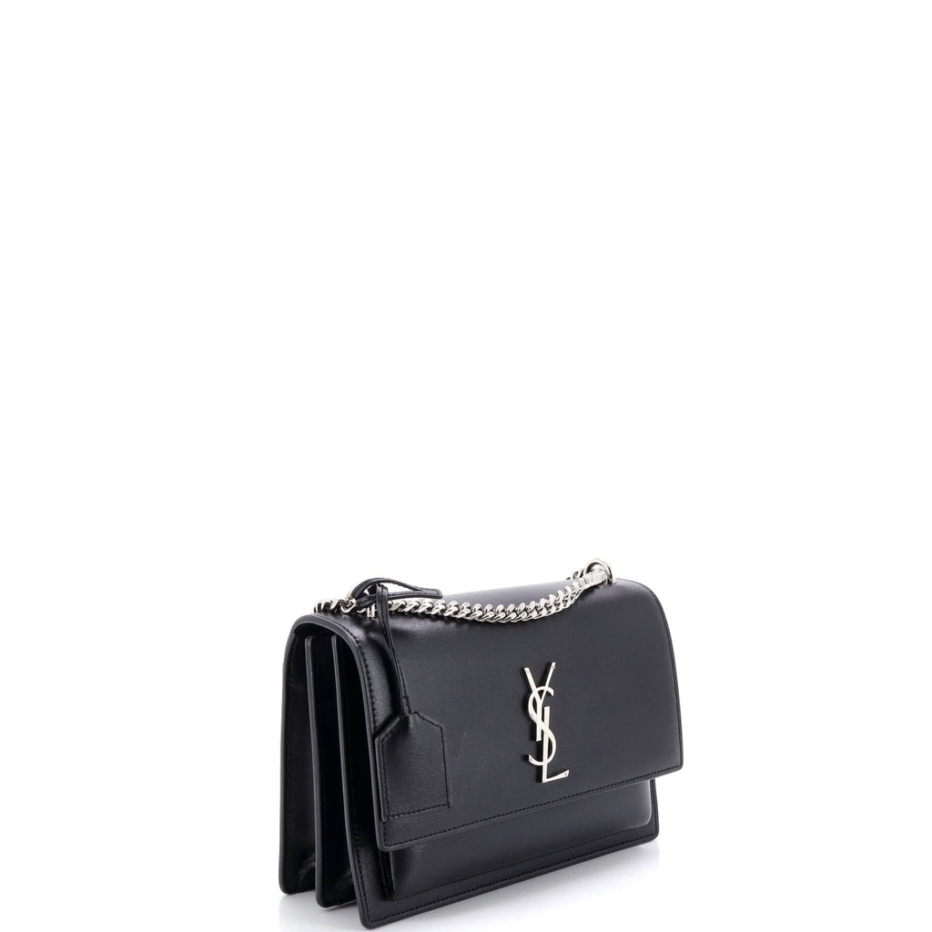 Sunset Crossbody Bag Leather Medium
