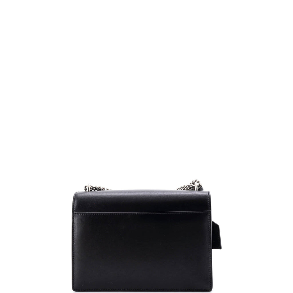 Sunset Crossbody Bag Leather Medium