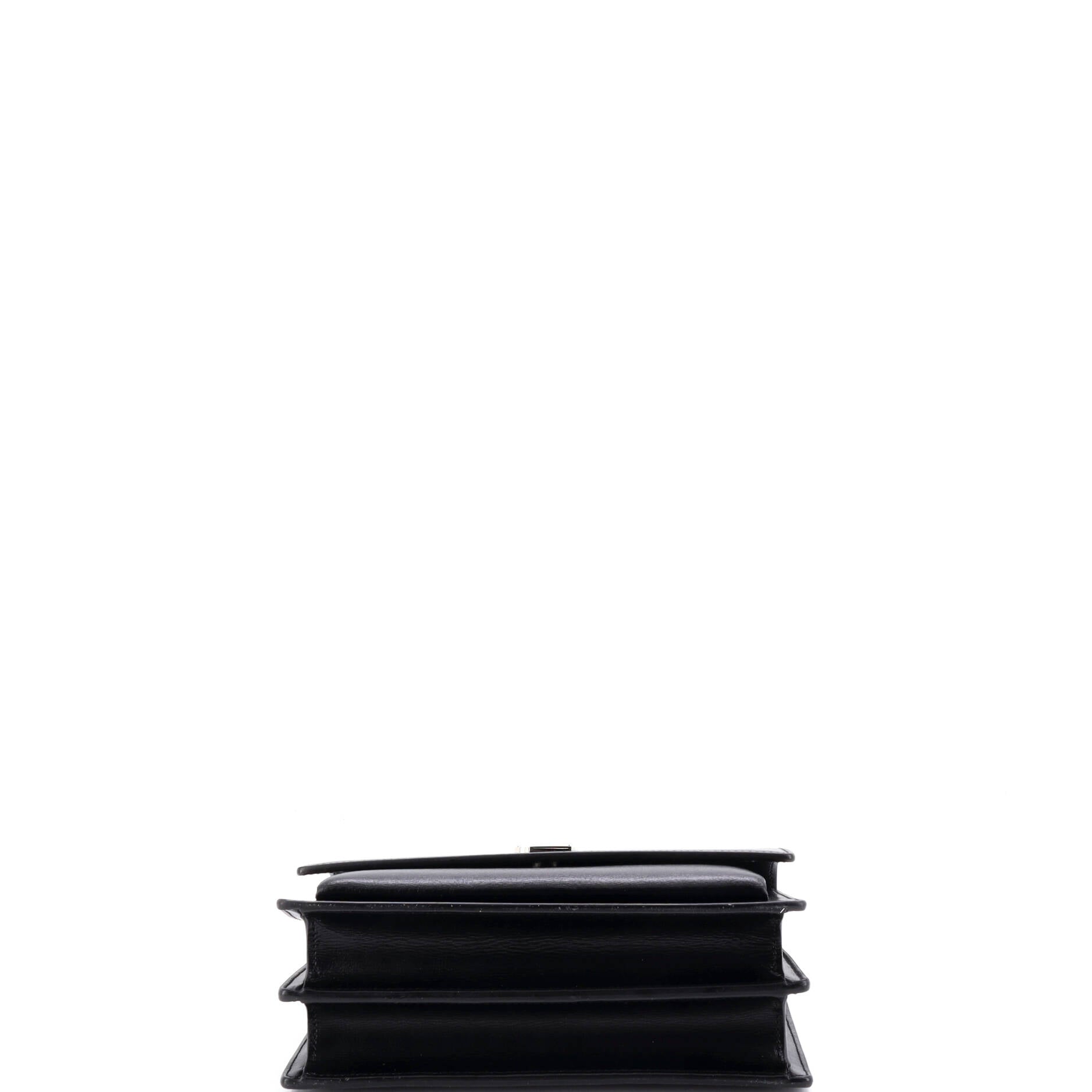Sunset Crossbody Bag Leather Medium