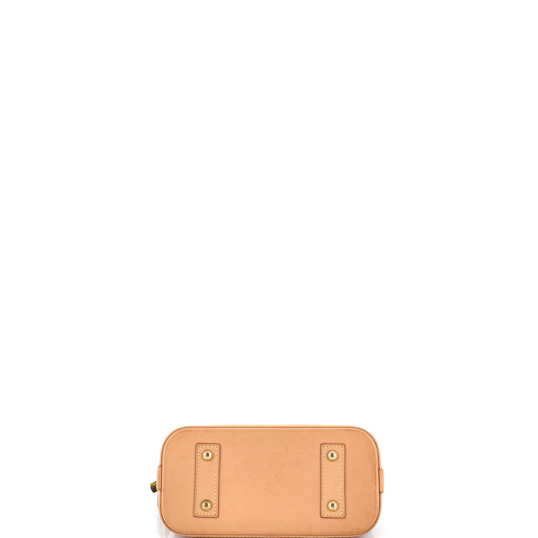 Alma Handbag Monogram Canvas BB