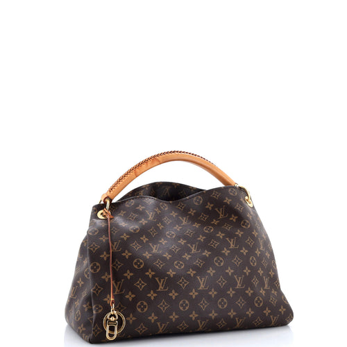Artsy Handbag Monogram Canvas MM