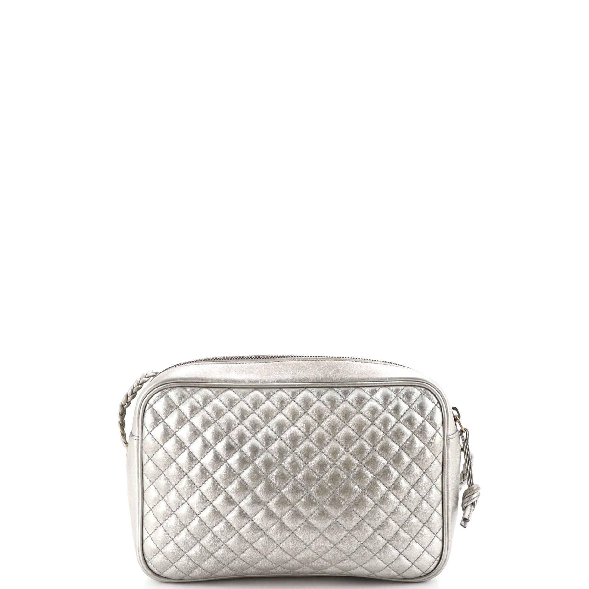 Trapuntata Camera Bag Quilted Leather Small